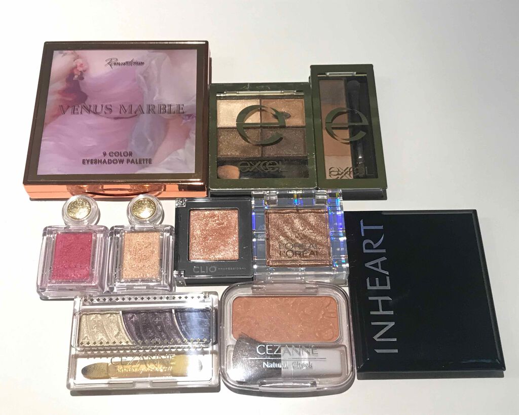 ラスティングベイクドハイライター 03 シェル/インハート/パウダーハイライトを使ったクチコミ（1枚目）