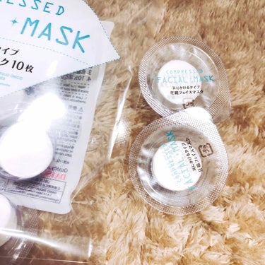 たけだ※たまに投稿 on LIPS 「🧴DAISOfacialmask🧴今使っている化粧水でパックし..」（2枚目）