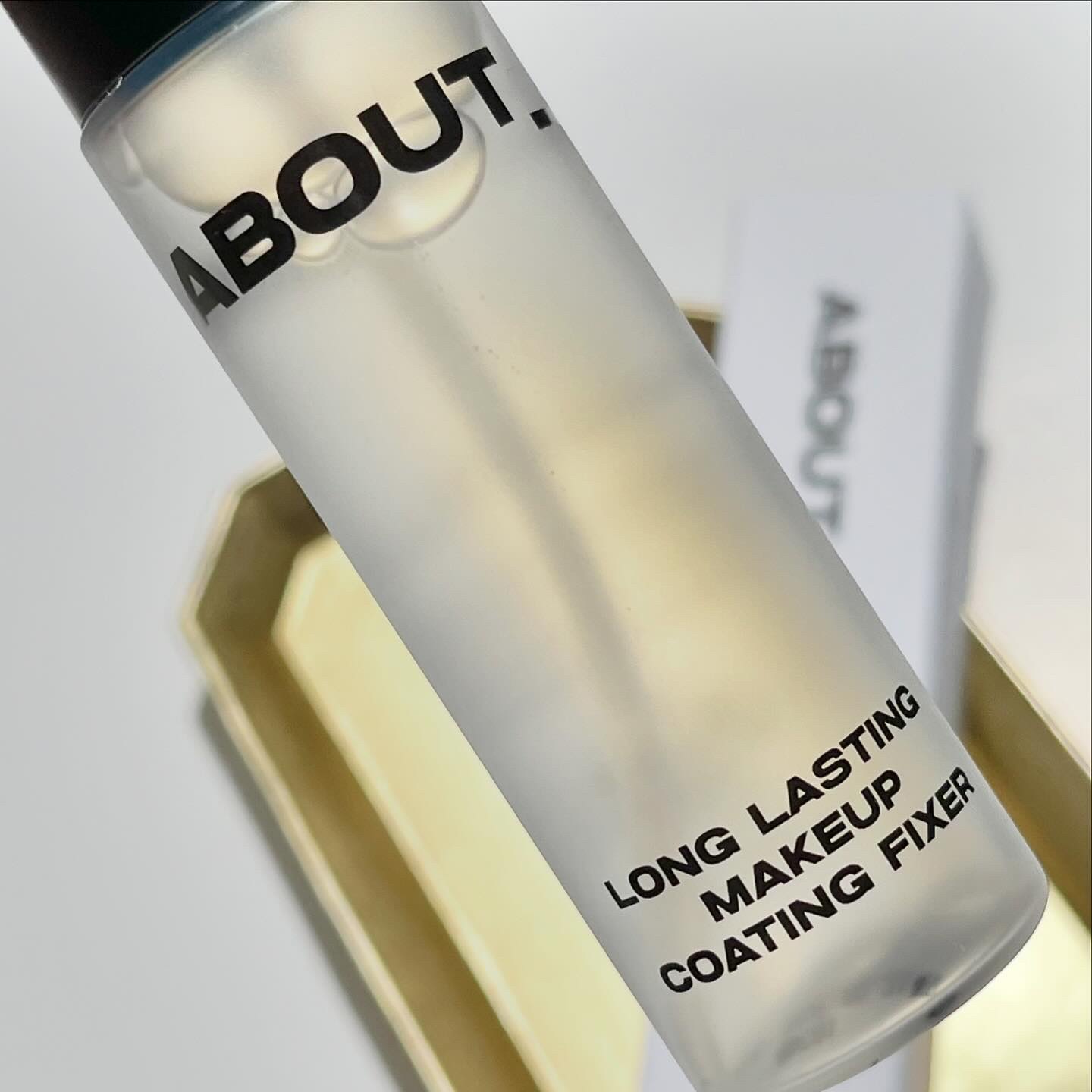 ロングラスティングメイクアップコーティングフィクサー/ABOUT TONE/フィックスミストを使ったクチコミ（2枚目）