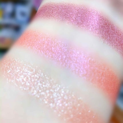 マイシャドウパレット Plum/play on make/アイシャドウパレットを使ったクチコミ(3枚目)