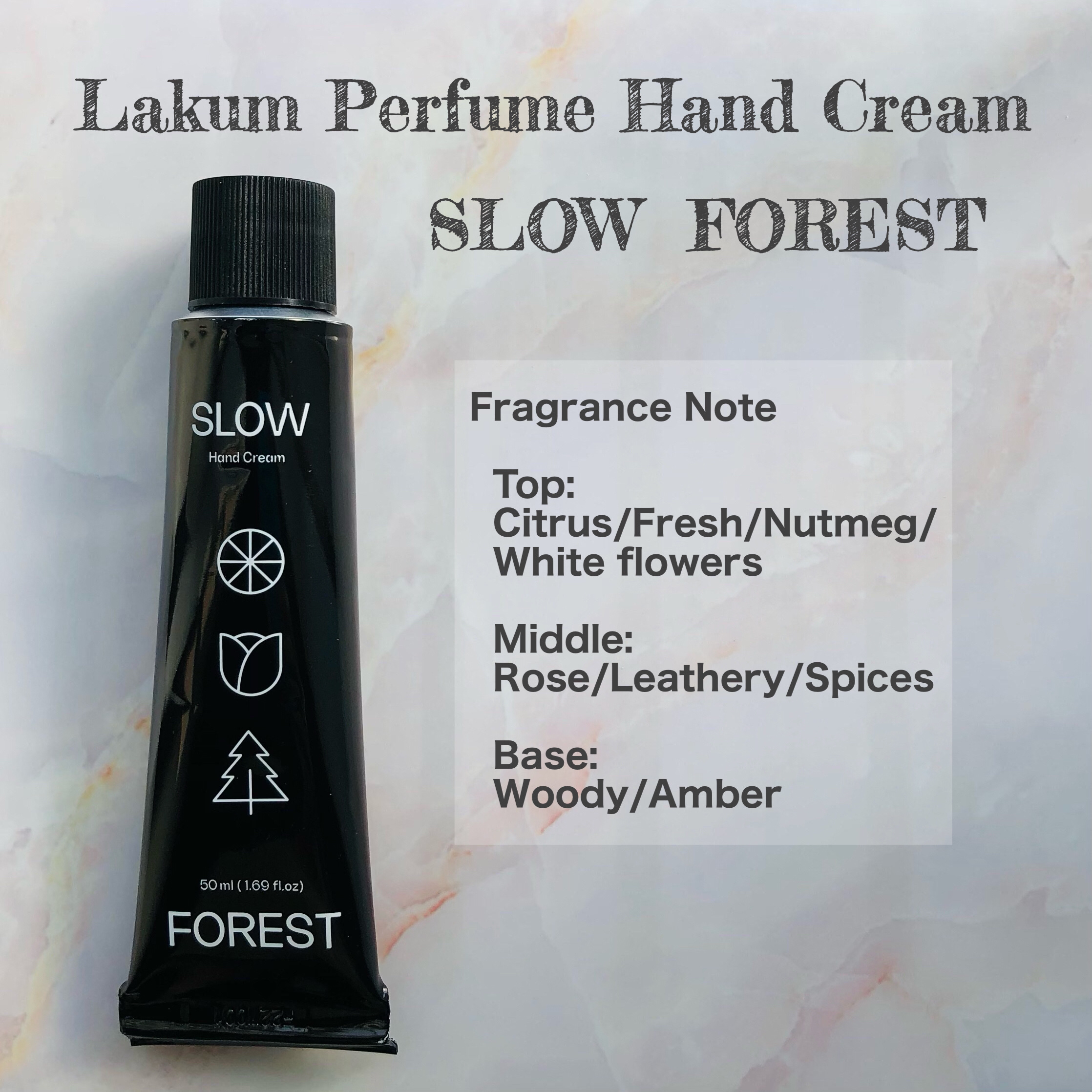 パフュームハンドクリーム ストロベリームーン/Lakum/その他を使ったクチコミ（2枚目）