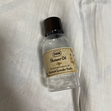  シャワーオイル パチュリ・ラベンダー・バニラ 500ml/SABON/ボディソープを使ったクチコミ（1枚目）