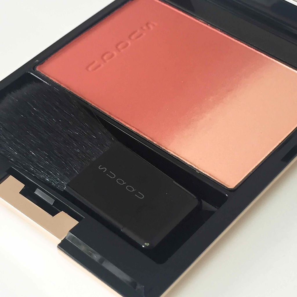 ピュア カラー ブラッシュ/SUQQU/パウダーチークを使ったクチコミ(1枚目)