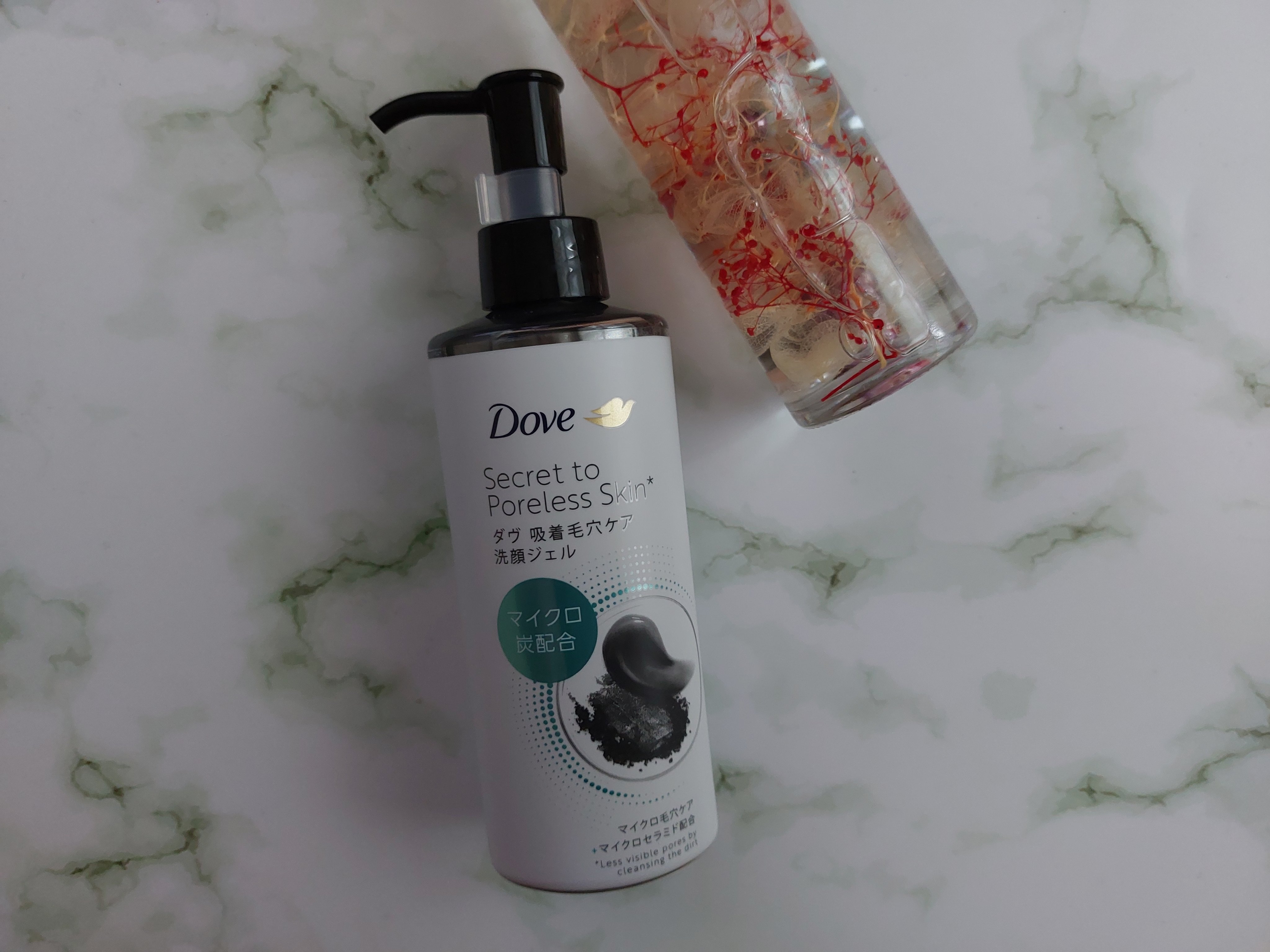 ダヴ 吸着毛穴ケア 洗顔ジェル/ダヴ/その他洗顔料を使ったクチコミ（1枚目）