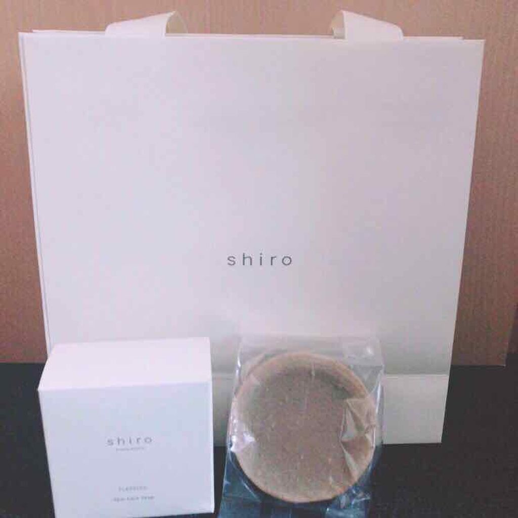 亜麻石けん/SHIRO/ボディ石鹸を使ったクチコミ(1枚目)