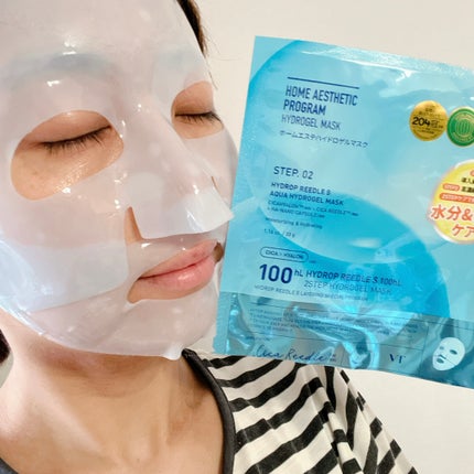 レチA リードルショット100 2ステップハイドロゲルマスク/VT/シートマスク・パックを使ったクチコミ(9枚目)