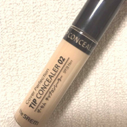 カバーパーフェクション チップコンシーラー/the SAEM/リキッドコンシーラーを使ったクチコミ(2枚目)