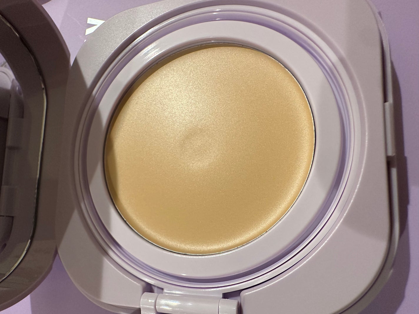 SPステイ クリームパクト ファンデーション/MAYBELLINE NEW YORK/クリーム・エマルジョンファンデーションを使ったクチコミ(6枚目)