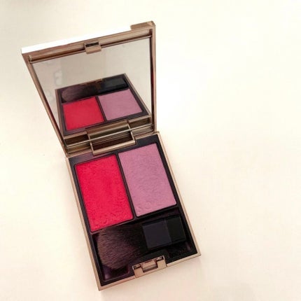 カラーリンググレイズ/LUNASOL/パウダーチークを使ったクチコミ(1枚目)