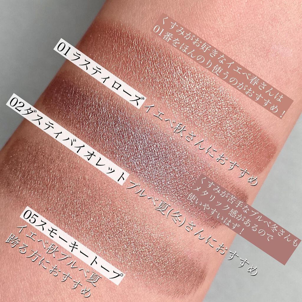 リクイドアイズ/RMK/リキッドアイシャドウを使ったクチコミ(4枚目)