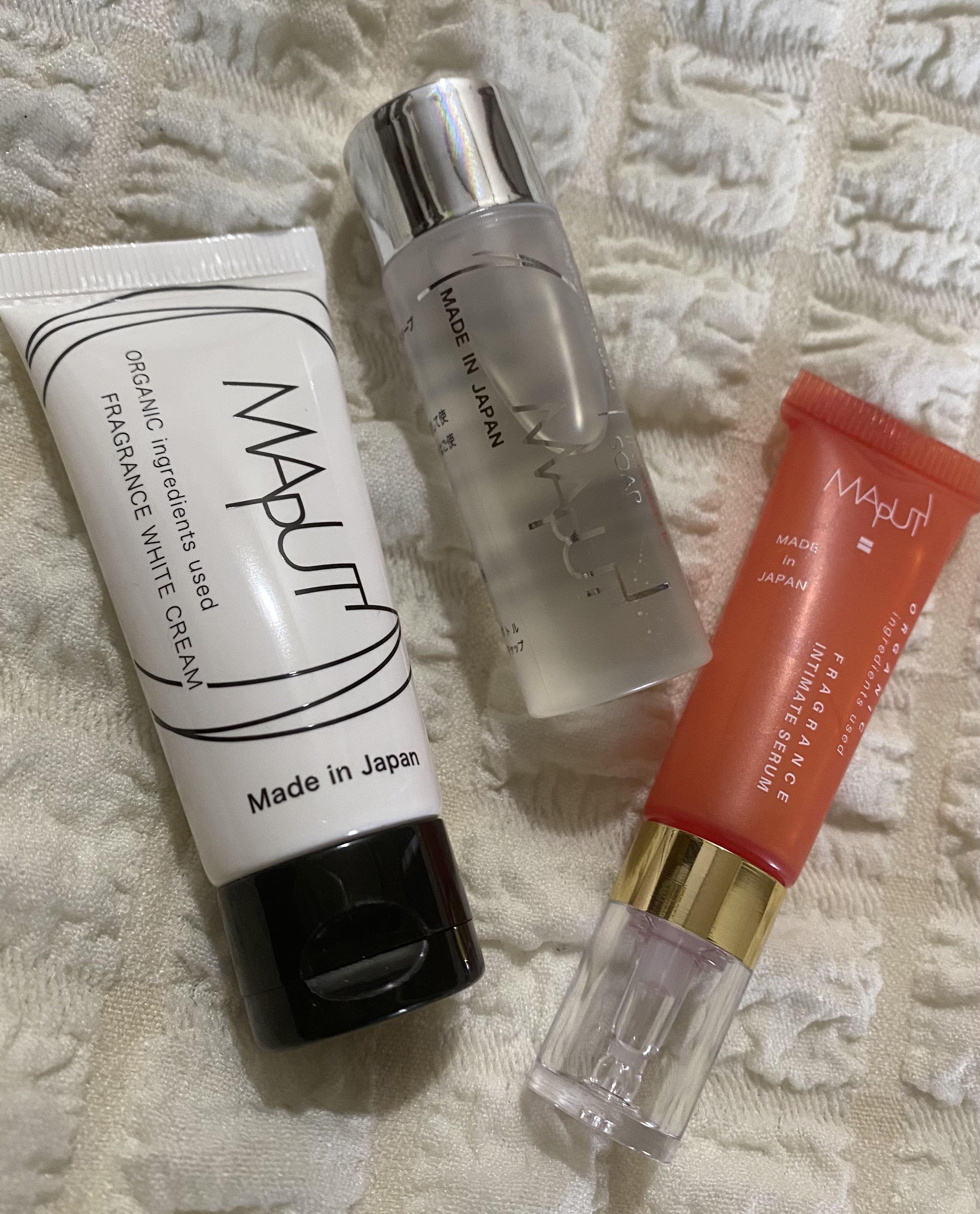 MAPUTI トライアルセット/MAPUTI/トライアルキットを使ったクチコミ（1枚目）