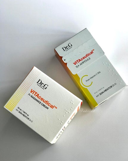 ビタシューティカル15+プラスアンプル/Dr.G/美容液を使ったクチコミ(7枚目)