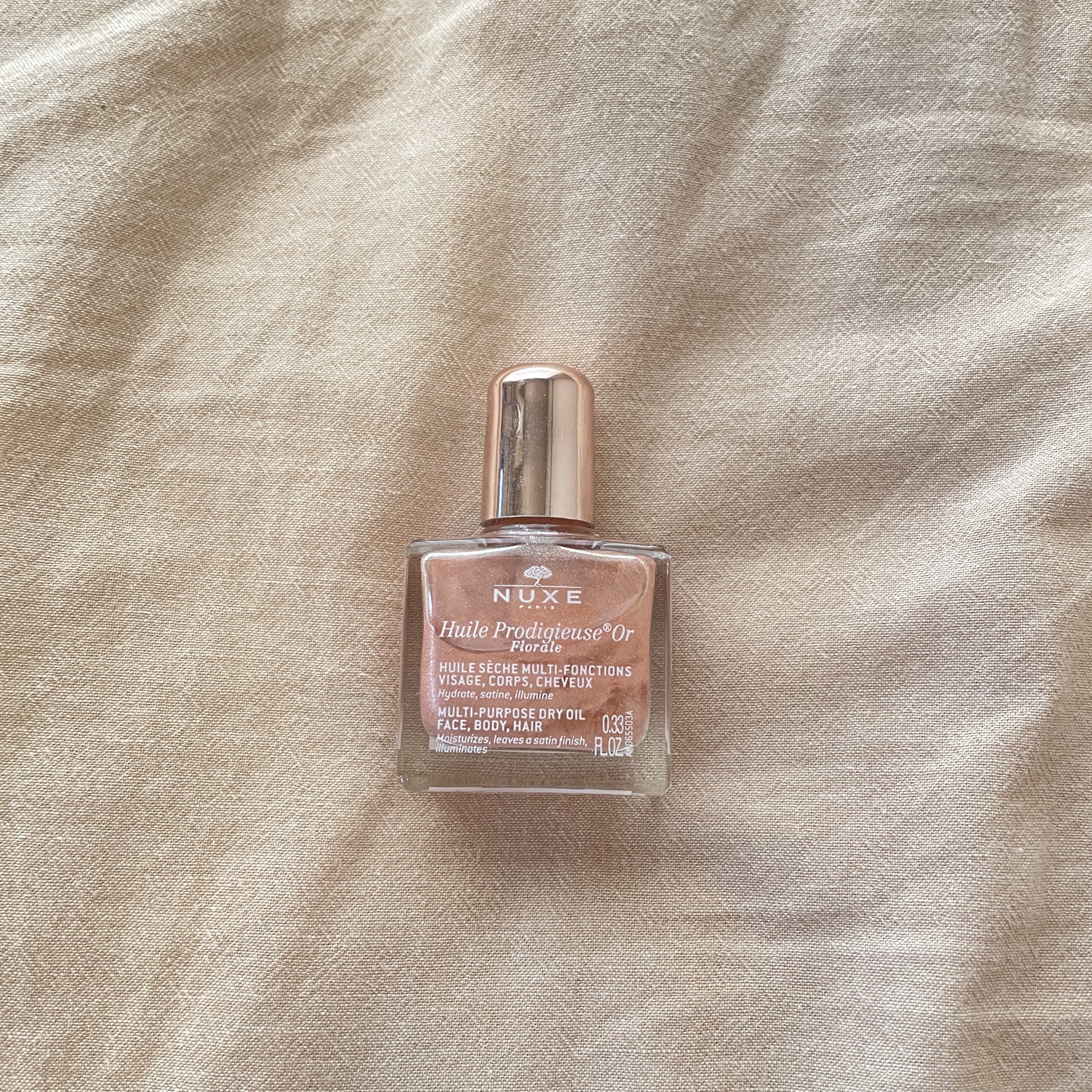 プロディジュー フローラル ゴールド オイル/ニュクス/ボディオイルを使ったクチコミ（1枚目）