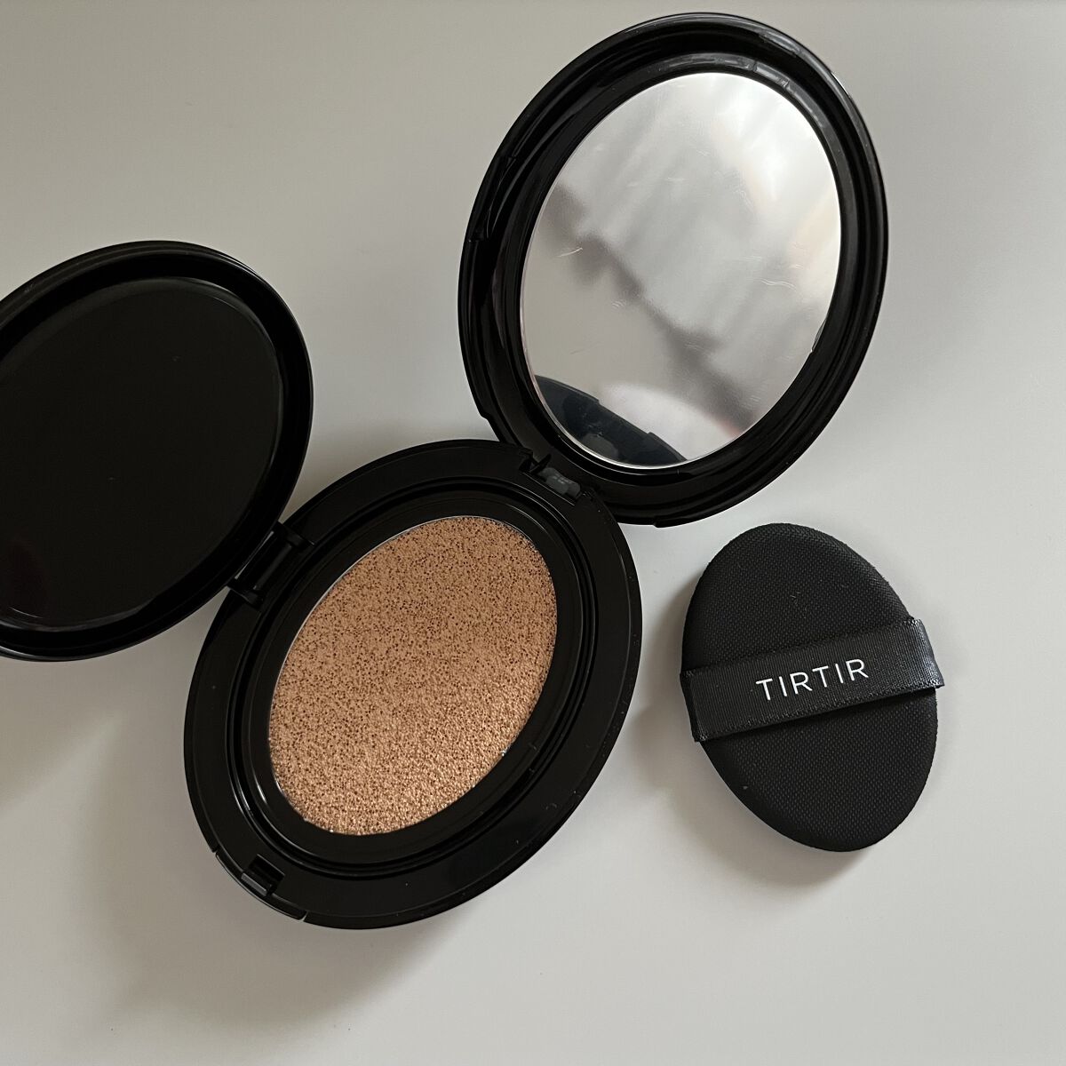 マスクフィットクッション  23Nサンド/TIRTIR(ティルティル)/クッションファンデーションを使ったクチコミ（3枚目）