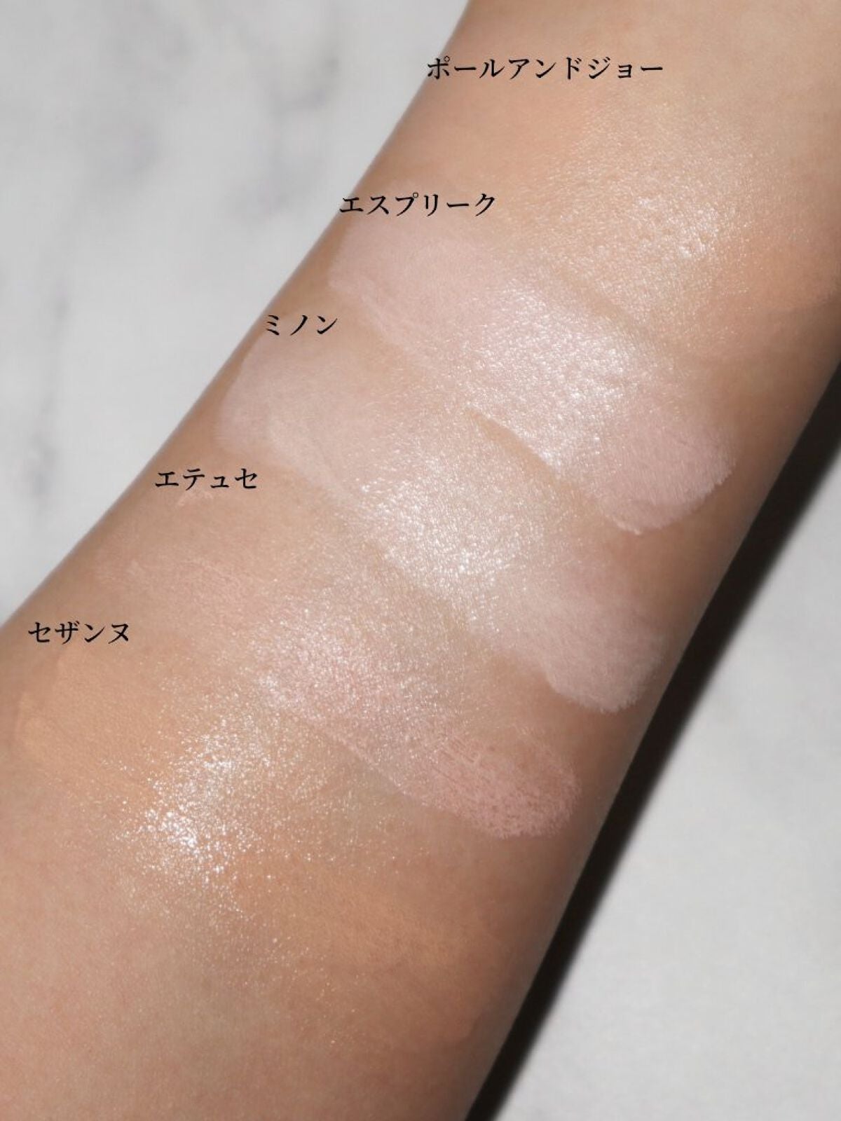 ぬこ on LIPS 「手持ちのUV下地を比較しました!◆ポールアンドジョープロテクテ..」(4枚目)