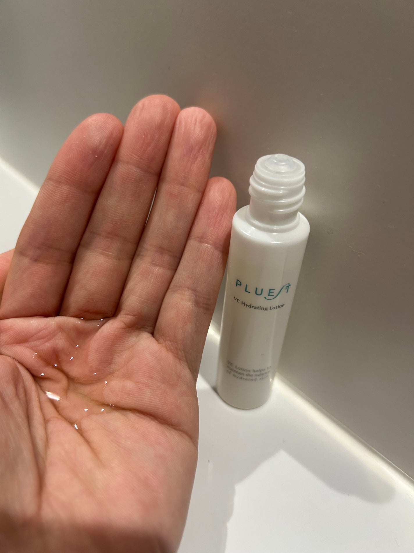 集中トライアル 3点セット/PLUEST/スキンケアキットを使ったクチコミ(2枚目)