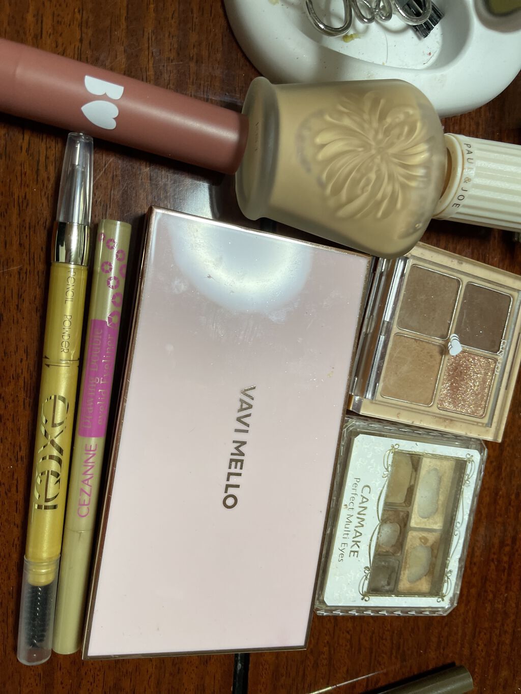 パウダー＆ペンシル　アイブロウＥＸ/excel/アイブロウペンシルを使ったクチコミ（3枚目）