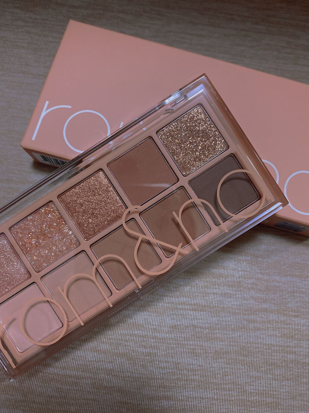 ベターザンパレット/rom&nd/アイシャドウパレットを使ったクチコミ(4枚目)