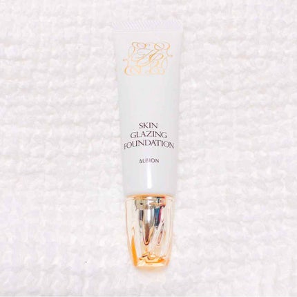 アルビオン スキングレイジング ファンデーション/ALBION/リキッドファンデーションを使ったクチコミ(1枚目)