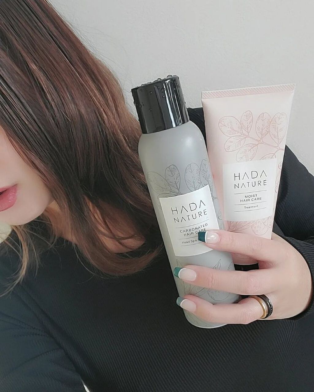 炭酸ヘッドスパシャンプー／トリートメント/肌ナチュール/市販シャンプーを使ったクチコミ（1枚目）