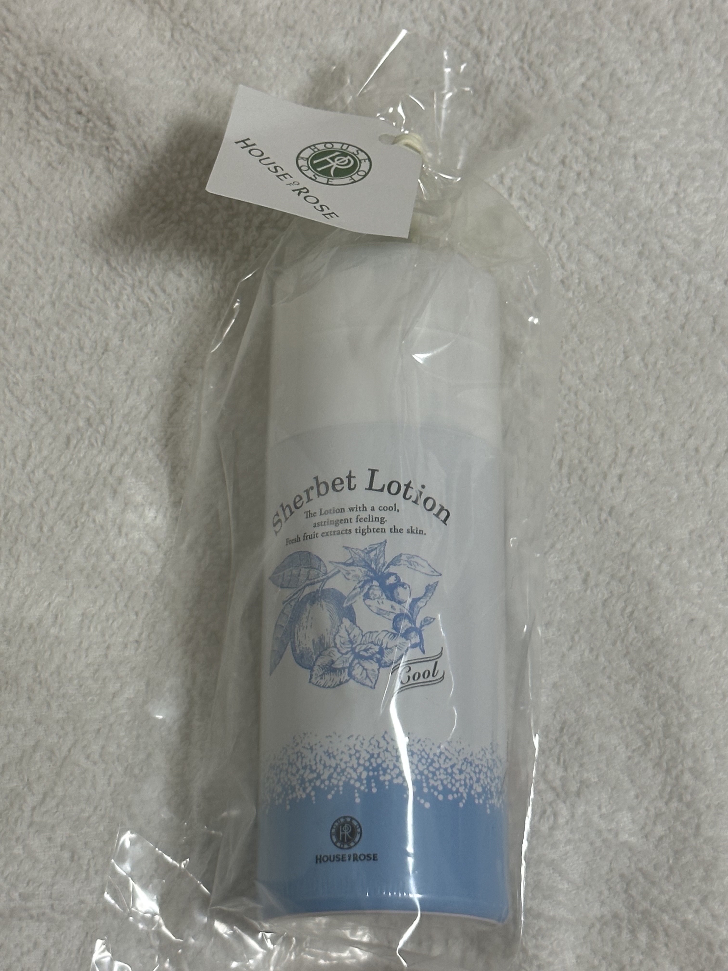 ハウス オブ ローゼ　シャーベットローション /ハウス オブ ローゼ/化粧水を使ったクチコミ（1枚目）