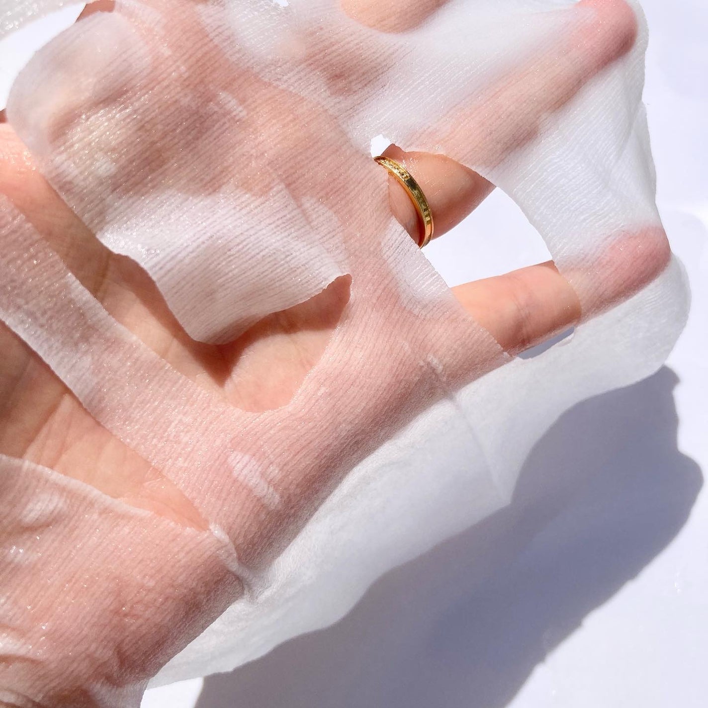 ごめんね素肌マスク/クリアターン/シートマスク・パックを使ったクチコミ(7枚目)