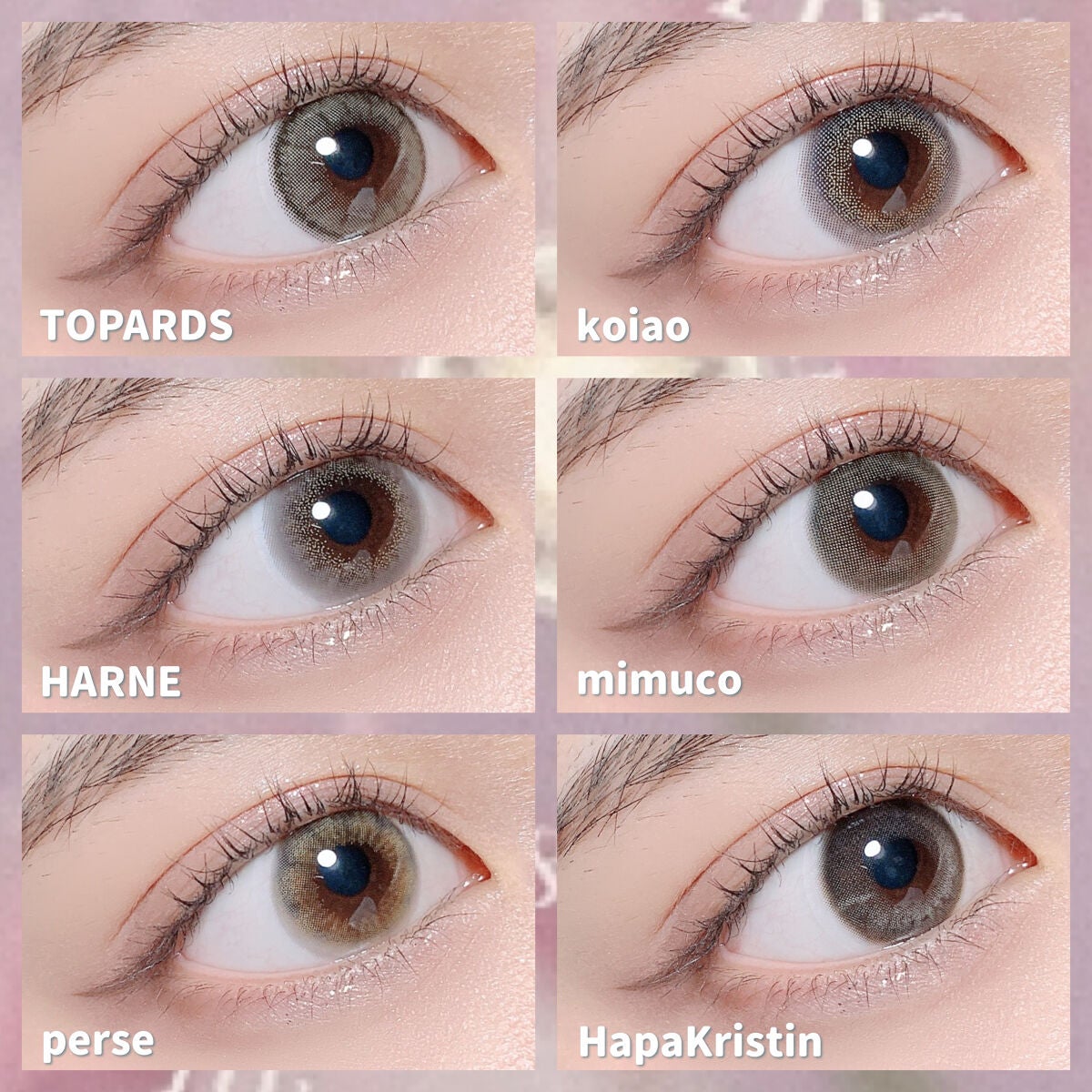 TOPARDS 1day/TOPARDS/ワンデー(1DAY)カラコンを使ったクチコミ(8枚目)