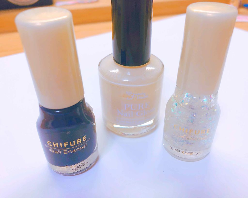 ネイル エナメル/ちふれ/マニキュアを使ったクチコミ(1枚目)