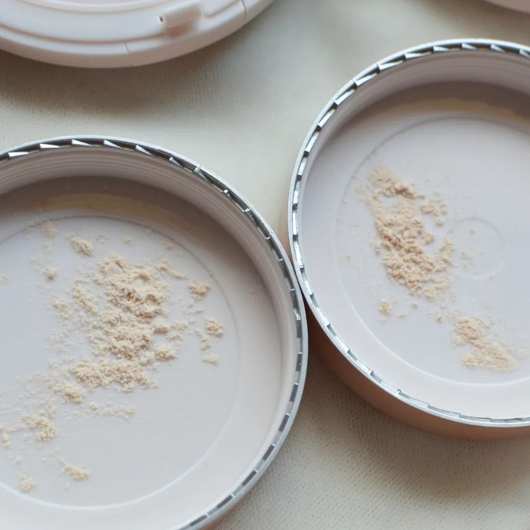 まぴねーず@フォロバ100 on LIPS 「ミシャMスキンフェイクパウダーパール入り、パールなしふんわりタ..」(5枚目)