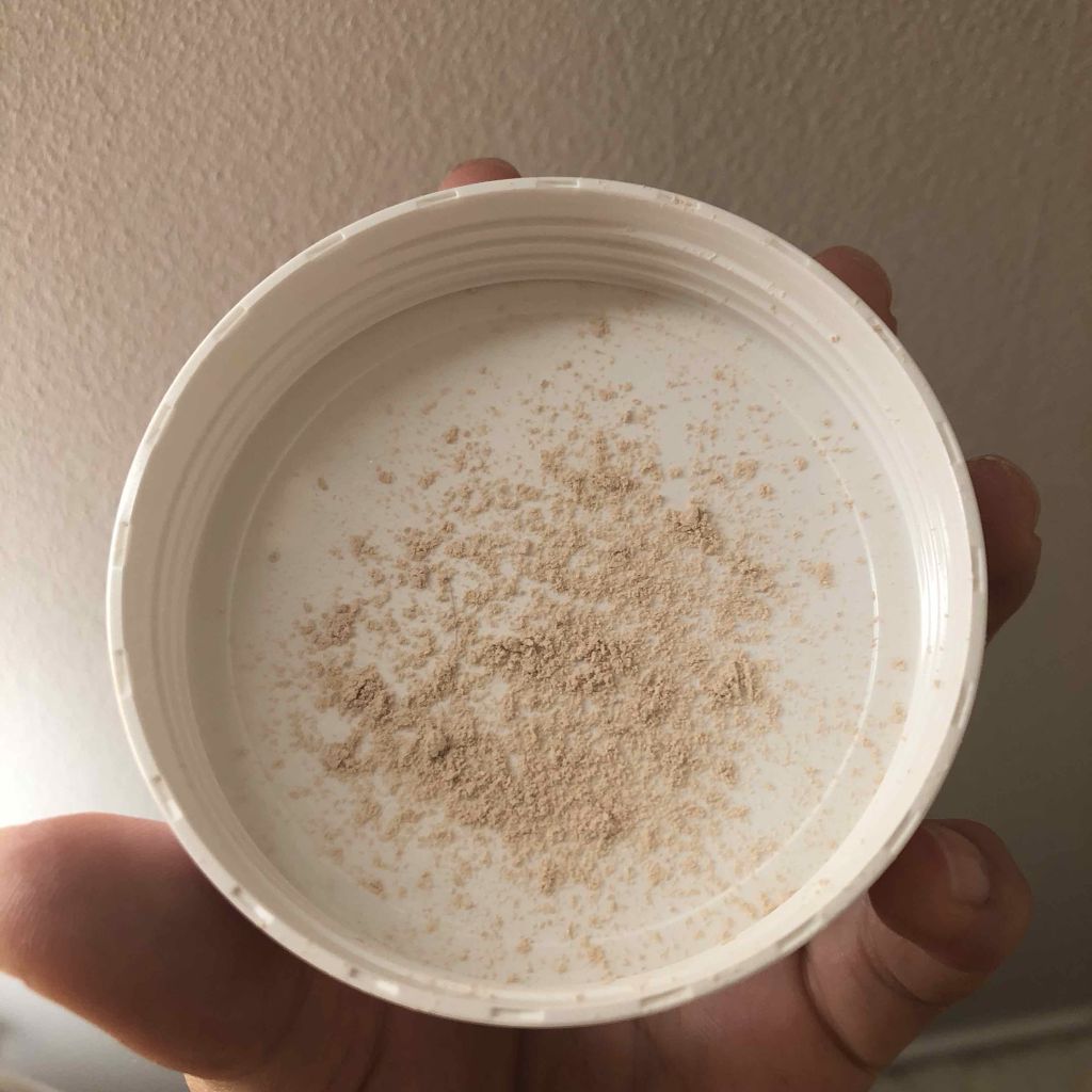 ルース パウダー/ちふれ/ルースパウダーを使ったクチコミ（2枚目）