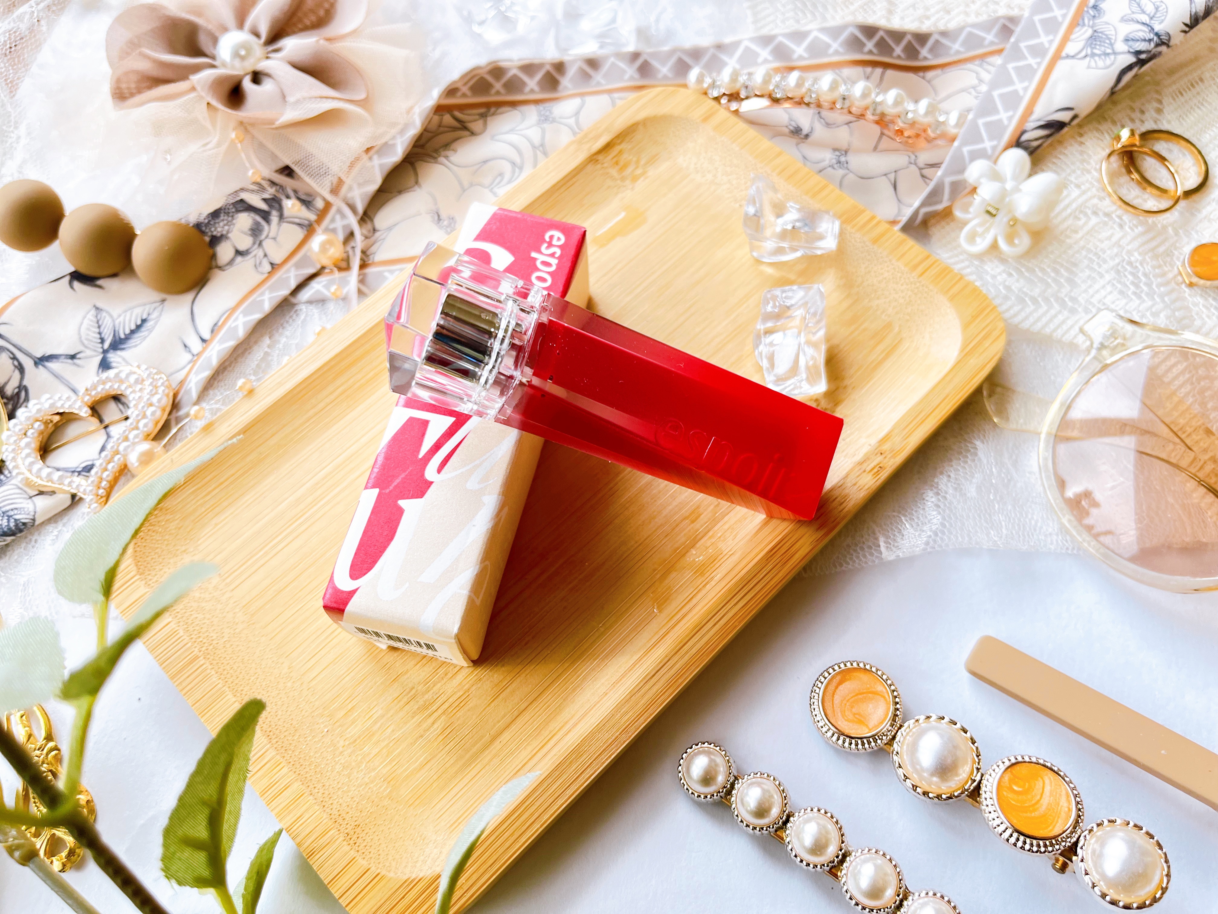 クチュールリップ ティントシャイン/espoir/リップティントを使ったクチコミ（1枚目）