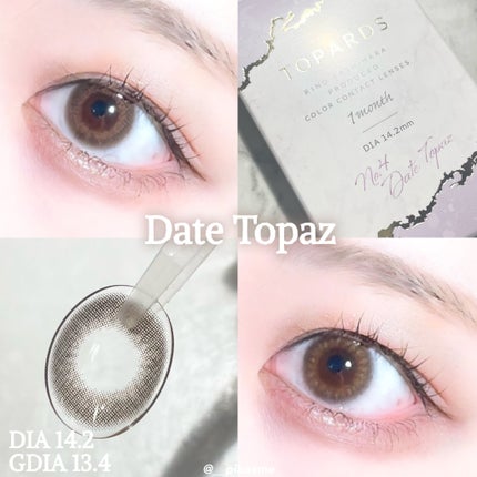 TOPARDS 1month/TOPARDS/1ヶ月(1MONTH)カラコンを使ったクチコミ(2枚目)