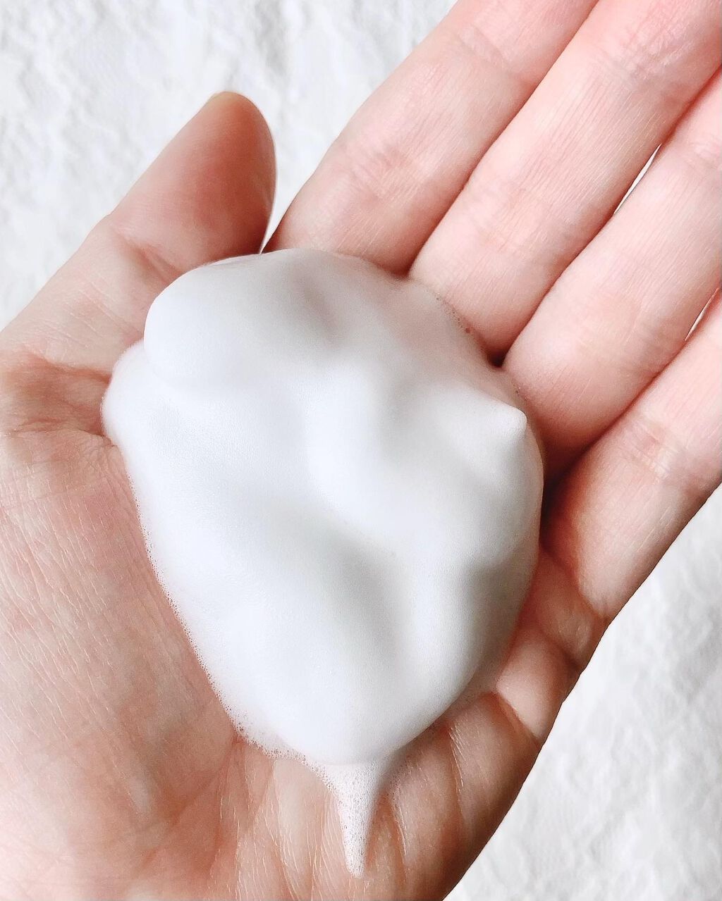 ニベア クリアビューティー弱酸性泡洗顔 もっちり美肌/ニベア/泡洗顔を使ったクチコミ（2枚目）