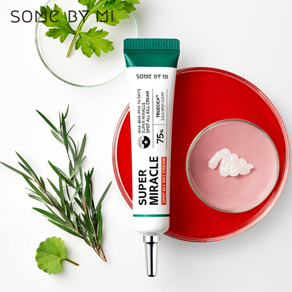 SOME BY MI AHA-BHA-PHA 14デイズスーパーミラクルスポットオールキルクリーム
