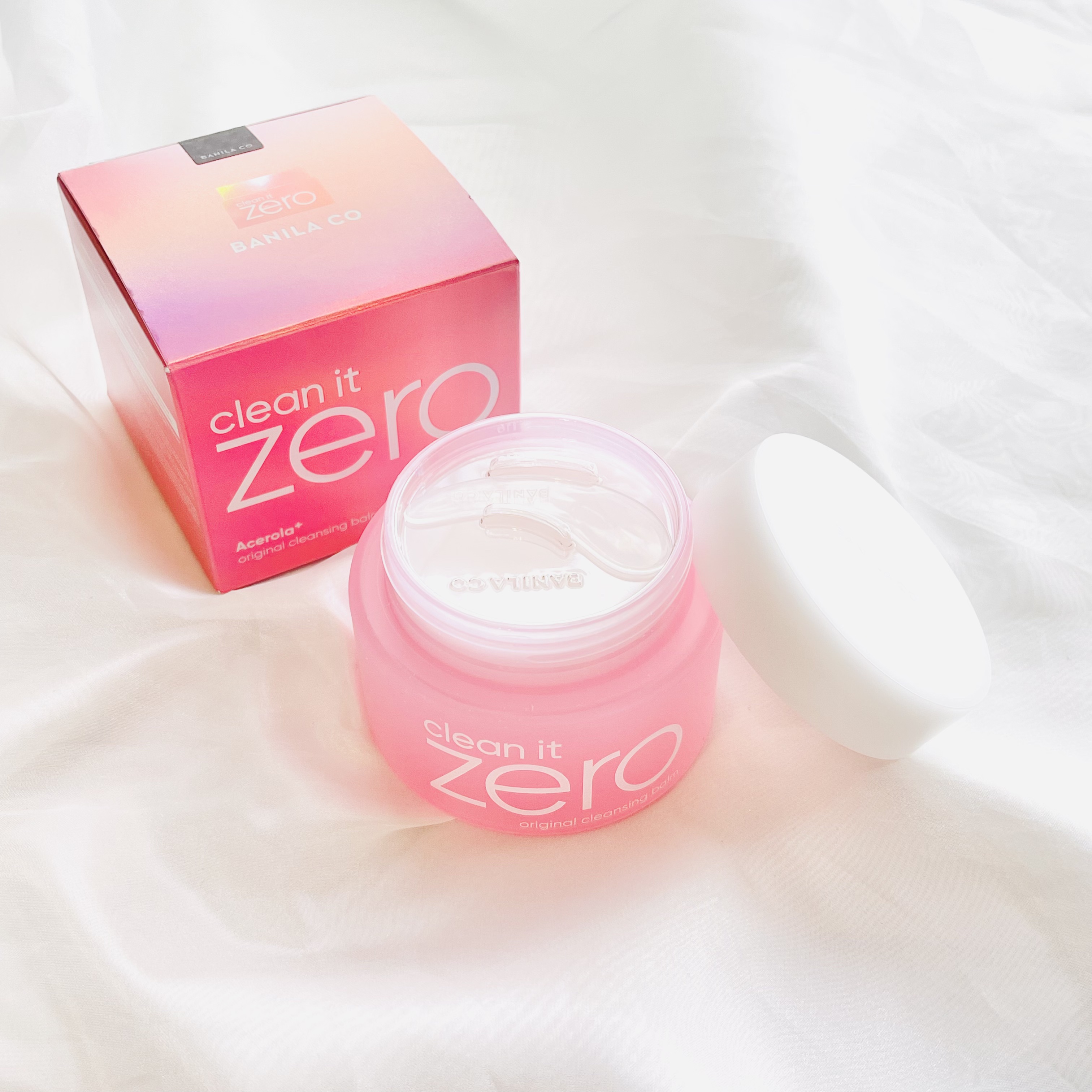 クリーンイットゼロ クレンジングバーム オリジナル/BANILA CO/クレンジングバームを使ったクチコミ（1枚目）