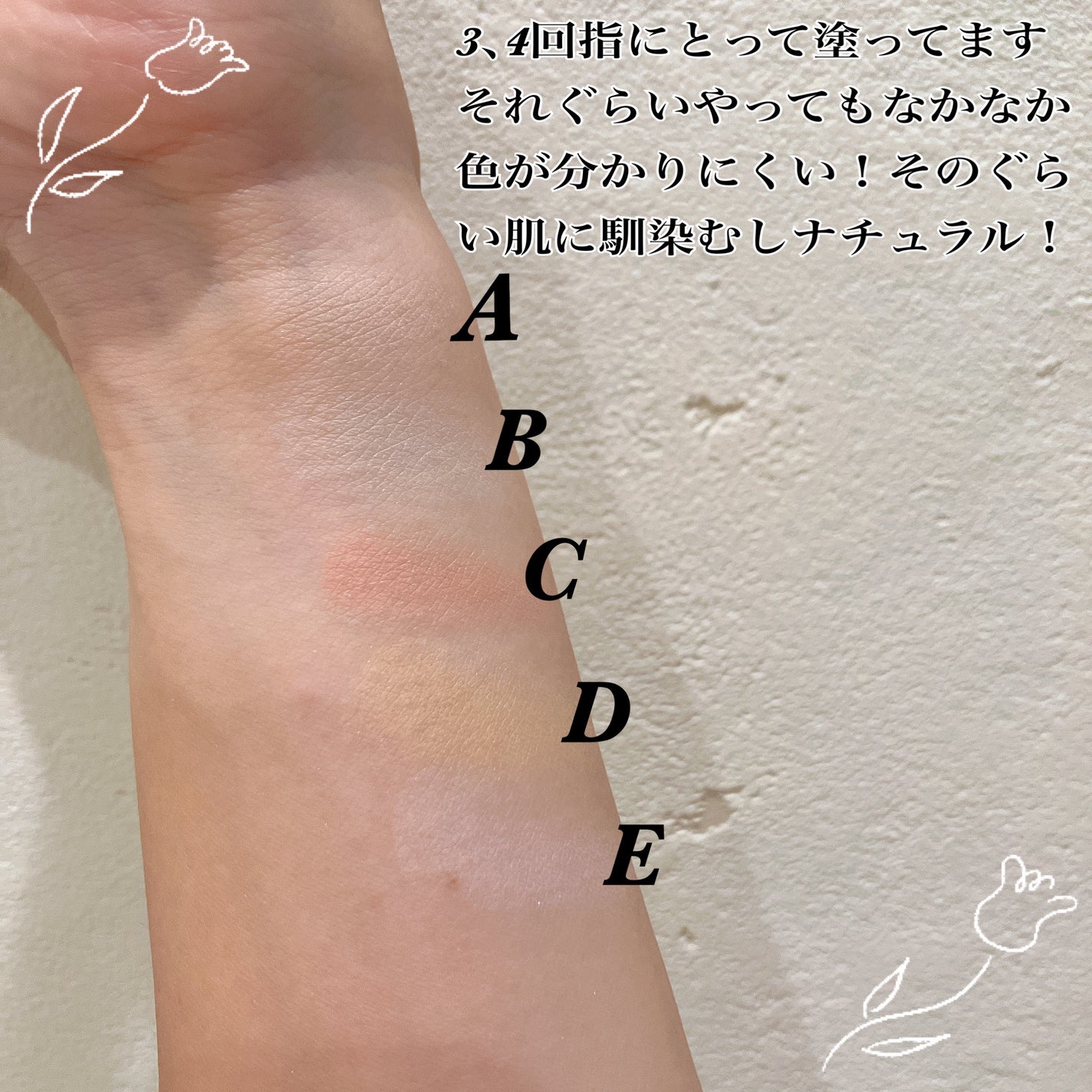 パステルヴェールコンシーラー/キャンメイク/パレットコンシーラーを使ったクチコミ(3枚目)