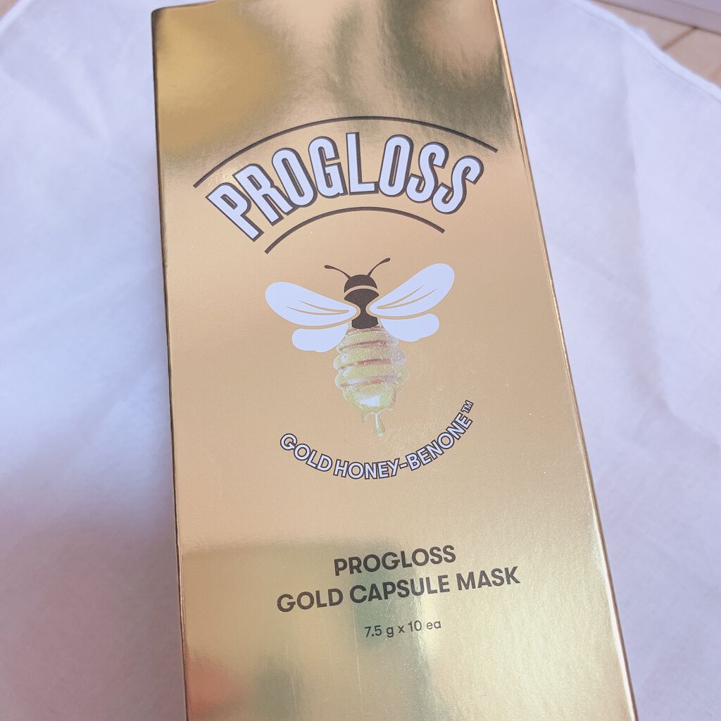 プログロス カプセルマスク/VT/洗い流すパック・マスクを使ったクチコミ（1枚目）