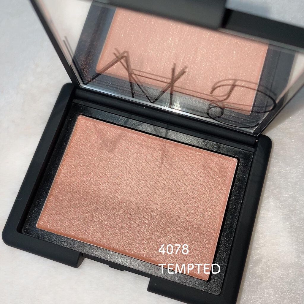 ブラッシュ/NARS/パウダーチークを使ったクチコミ(6枚目)