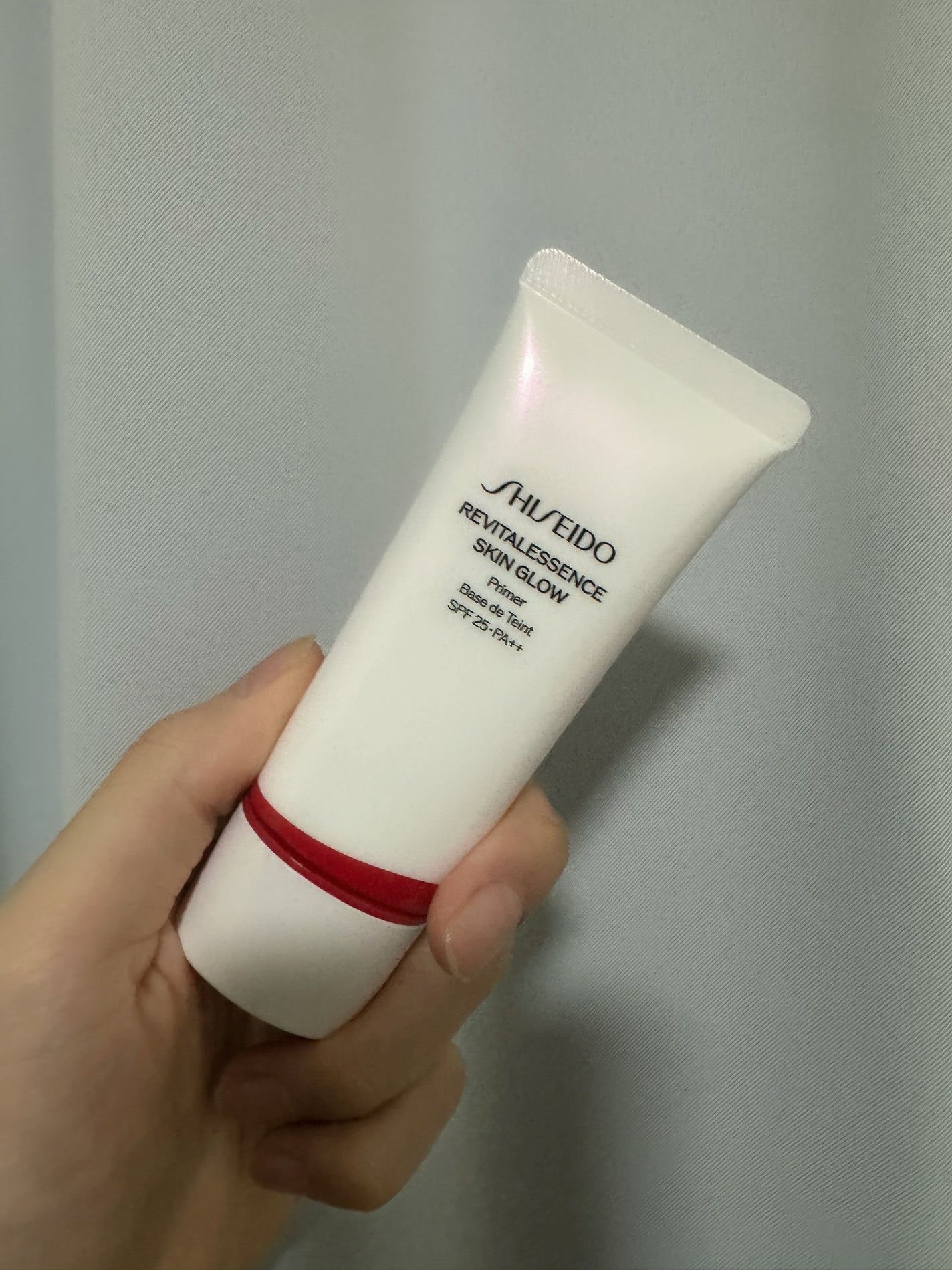 エッセンス スキングロウ プライマー /SHISEIDO/化粧下地を使ったクチコミ(3枚目)
