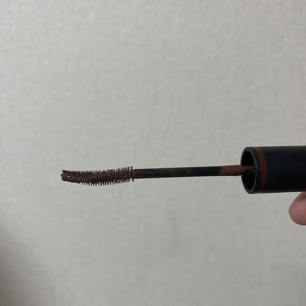 マスカラ ブラウン/＆be/マスカラを使ったクチコミ（2枚目）