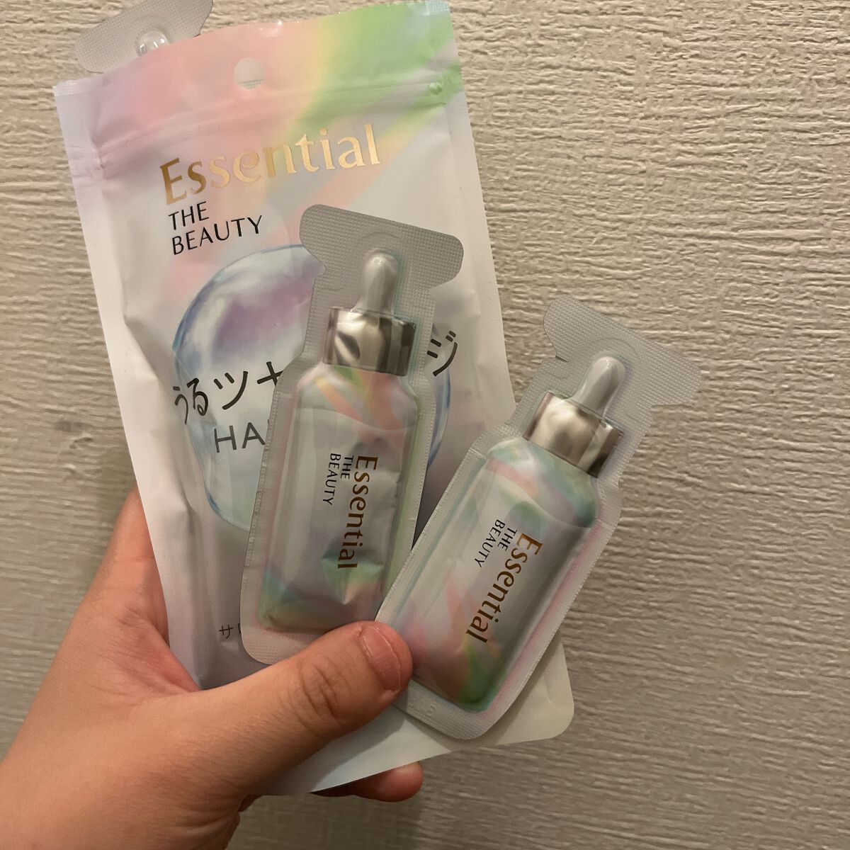 ザビューティ うるツヤチャージヘアパック/エッセンシャル/ヘアマスク・ヘアパックを使ったクチコミ（2枚目）