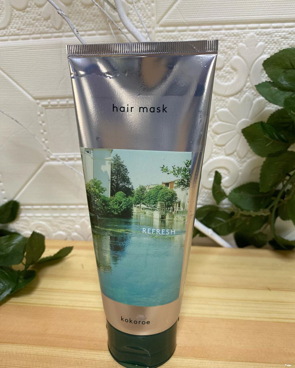 髪がうるおう精油ヘアマスク しっとり /kokoroe/ヘアマスク・ヘアパックを使ったクチコミ（1枚目）
