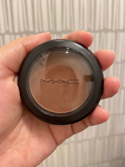 パウダー ブラッシュ/M・A・C/パウダーチークを使ったクチコミ(1枚目)