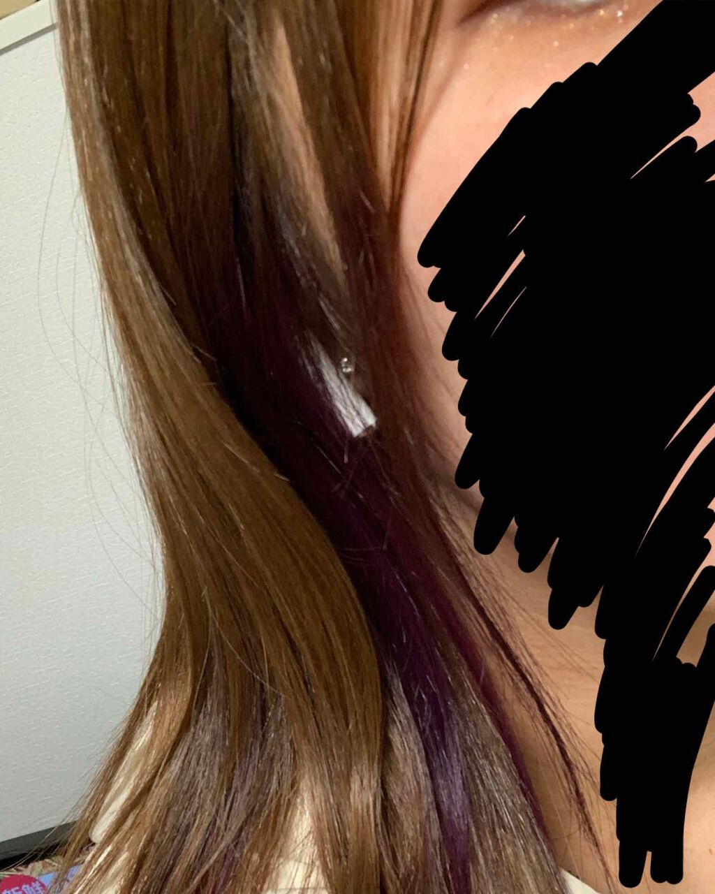エンシェールズカラーバター/エンシェールズ/ヘアカラーを使ったクチコミ(1枚目)