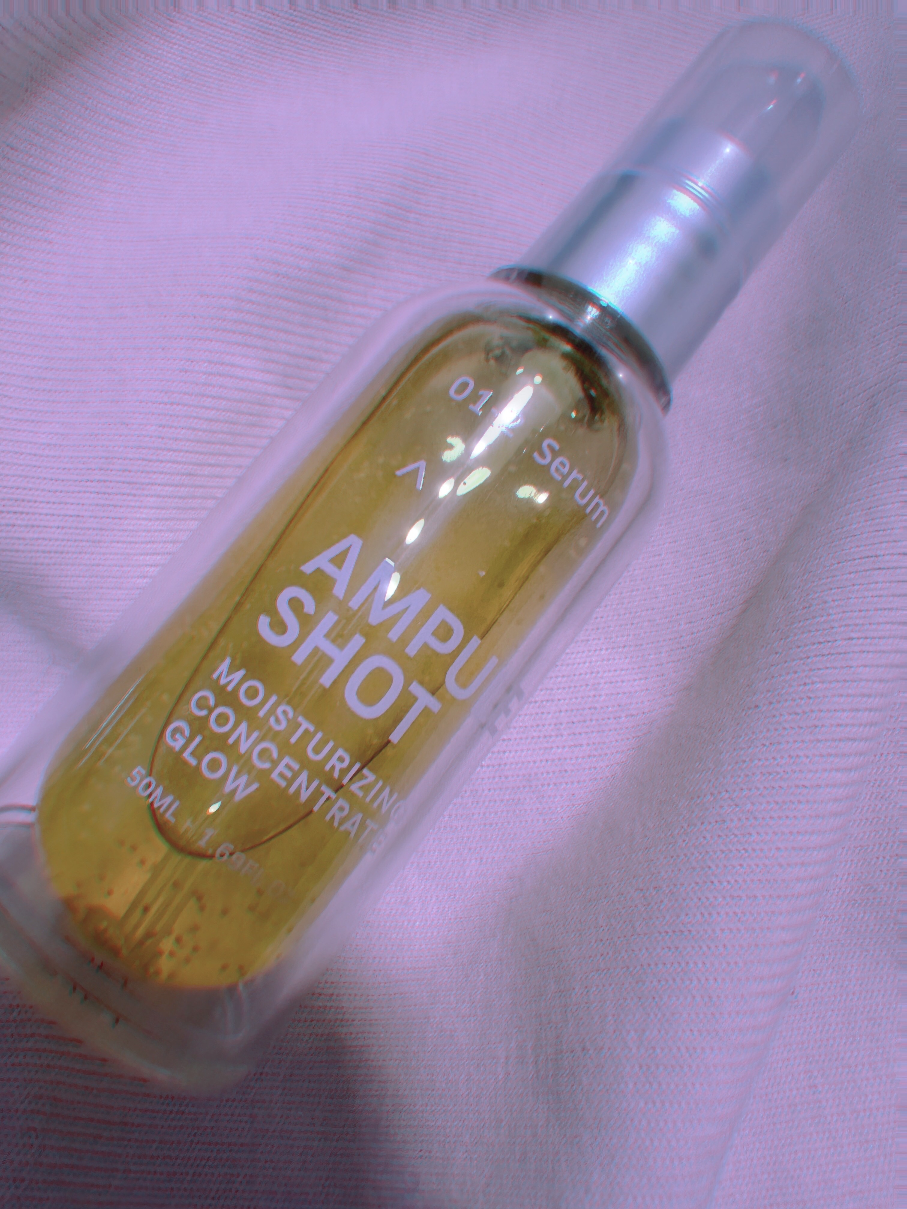 モイスチャーライジング コンセントレートグロウ セラム/AMPULE SHOT/美容液を使ったクチコミ（1枚目）