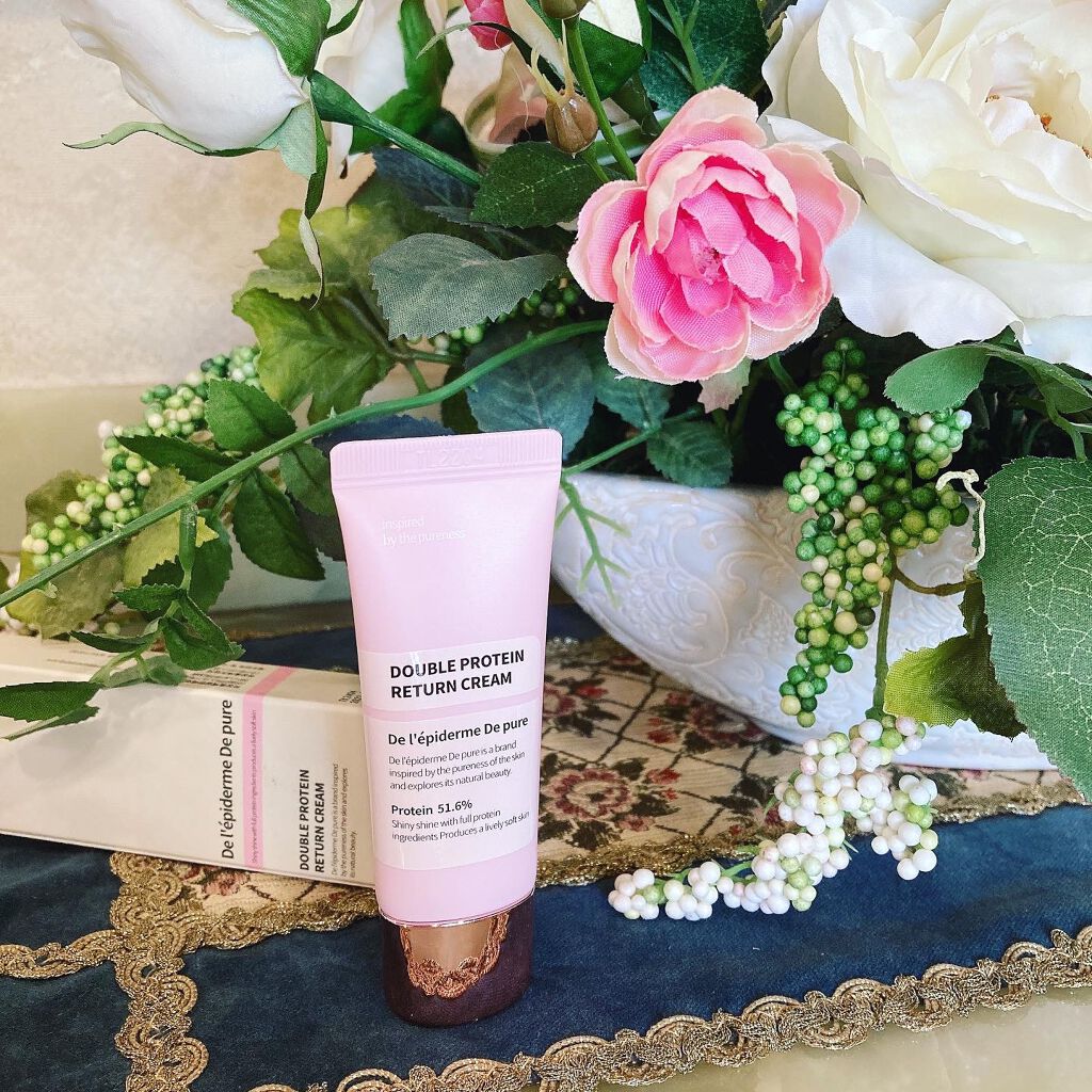 水光DMクリーム/DMクリーム/フェイスクリームを使ったクチコミ(4枚目)