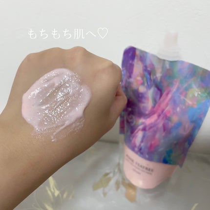 ピンクティーツリーライスシカウォッシュオフパック/APLIN/洗い流すパック・マスクを使ったクチコミ(4枚目)