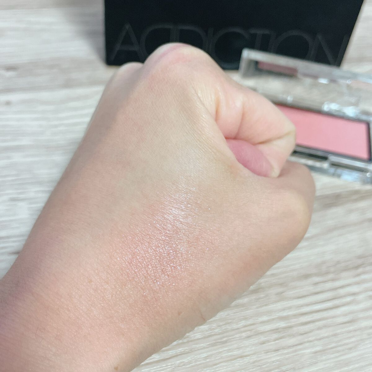 アディクション ザ ブラッシュ ニュアンサー/ADDICTION/パウダーチークを使ったクチコミ(2枚目)