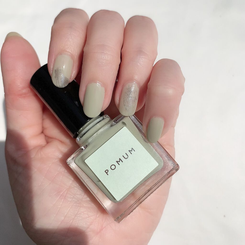 ネイルポリッシュ/POMUM NAIL/マニキュアを使ったクチコミ（3枚目）