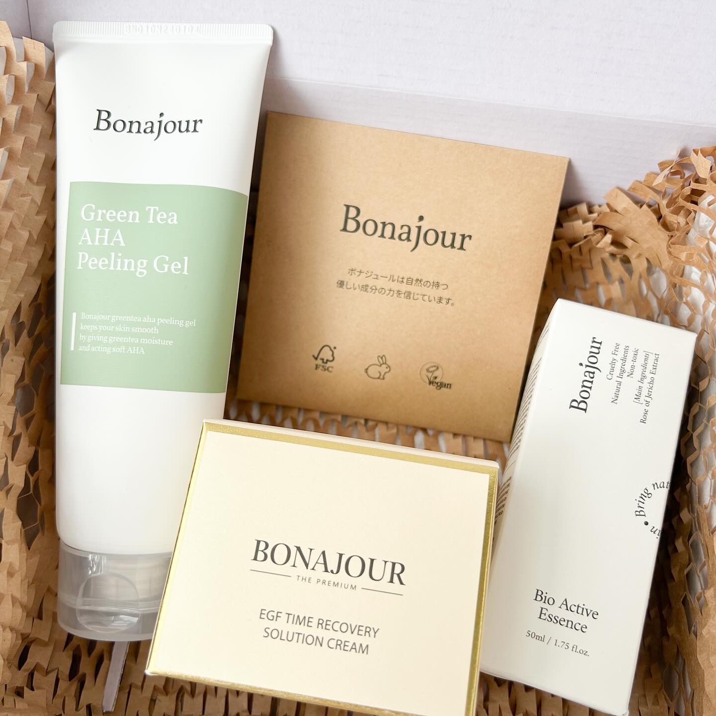 バイオアクティブエッセンス/Bonajour/美容液を使ったクチコミ（1枚目）